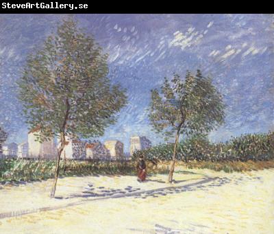 Vincent Van Gogh On the Outskirs of Paris (nn04)